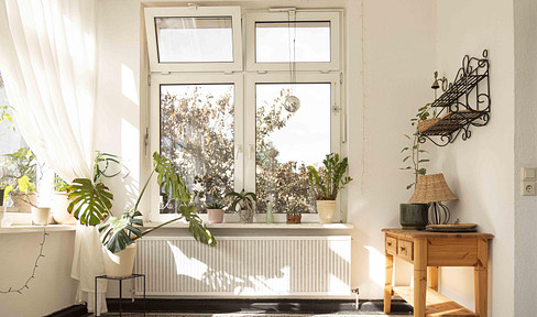 118 m² zum Wohlfühlen: Helle 4–5-Zimmer-Wohnung mit Wintergarten und eigenem Garten in Melle