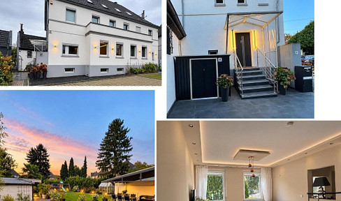 Renovated detached house, semi-detached, 6-7 rooms, swimming pool, sauna, garden, jacuzzi, storage space in the basement.