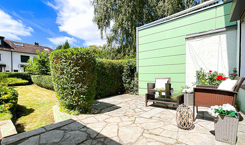 Ein Zuhause zum Wohlfühlen – Reihenmittelhaus mit Garten, sofort bezugsfrei
