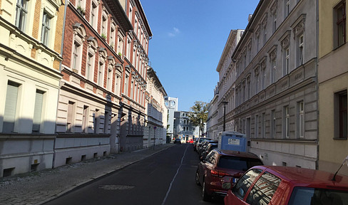 Klassischer Altbau in Köpenick:2-Zimmer-Wohnung mit Charme
