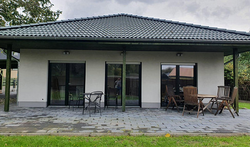 Detached house, near Neuruppin, completion in 2024.