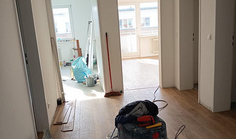 The countdown is on... First occupancy after renovation.