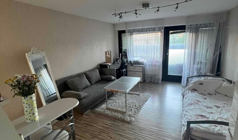Fully furnished 1-bedroom apartment in Karlsruhe, 76133.