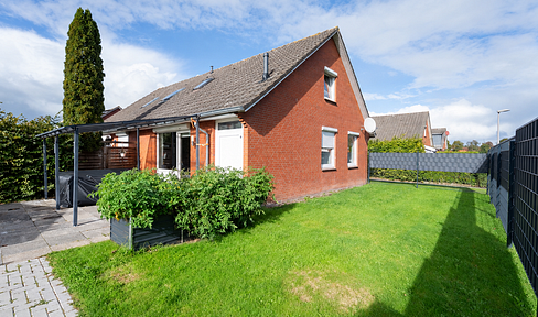 Gepflegte Doppelhaushälfte mit Südterrasse und Garten