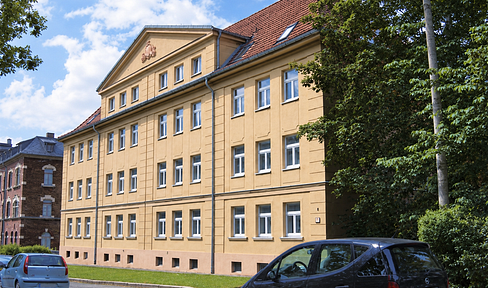 Eigentum statt Miete: 2-Raum-Wohnung mit Balkon und Stellplatz für 59.000 €