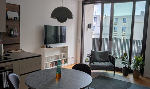Designer 56 m² apartment, 5th floor, PBerg: furnished, all-inclusive from 1 February 2027