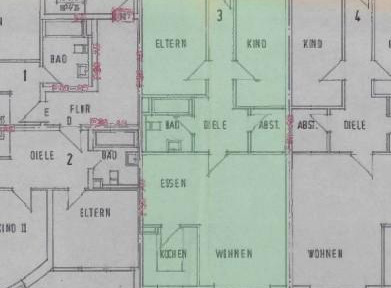3-Zimmer Wohnung mit WBS
