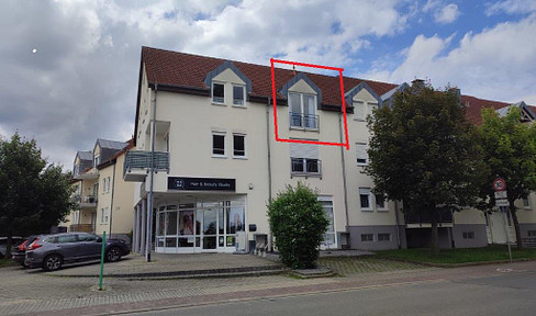 Furnished 2-room apartment available for rent in Walldürn, starting in November.