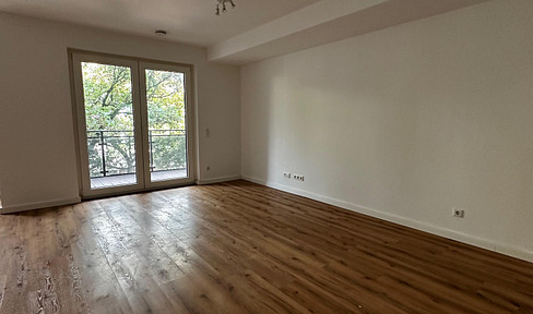 Apartment for rent in Prinzencarre, Krefeld - 1-bedroom apartment with balcony.