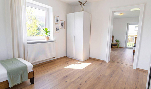 Beautiful 4-room apartment with a balcony – approximately 74.81 m² in Laudenbach am Main.
