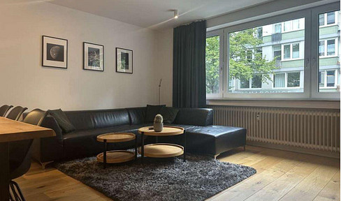 Stilvolle 3-Raum-Wohnung mit gehobener Innenausstattung in Köln - Belgisches Viertel