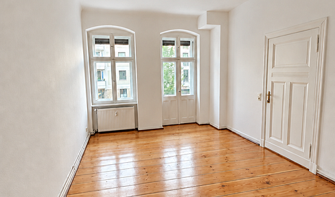 First occupancy after refurbishment close to S-Bahn/Regionalbahn