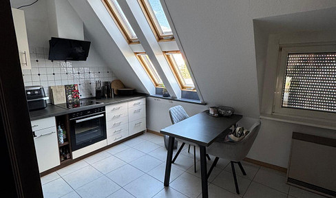 Zentrale 3-Zimmer-Wohnung mit Balkon im Herzen von Coesfeld