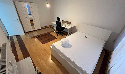 Karlsruhe Zentrum: 5 % START-Rendite (Pot 6%) – möbliert & vermietet
