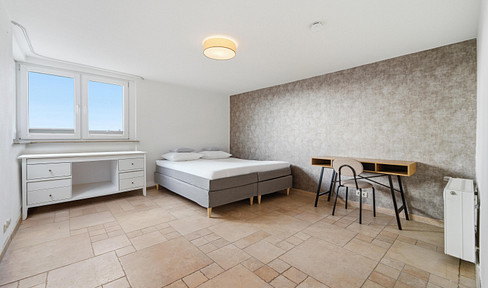 Möblierte 2-Zimmer-Wohnung mit Terrasse in Essen