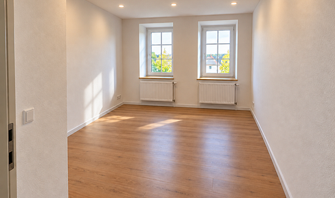 Completely renovated 3-room shared apartment with a new fitted kitchen, located in a central area of Erlangen.