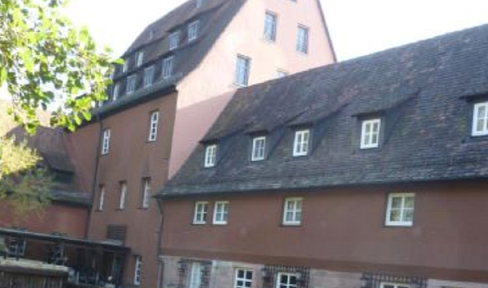 Fully furnished studio apartment in Mögeldorf.