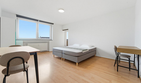 Furnished 2-room apartment in Essen.