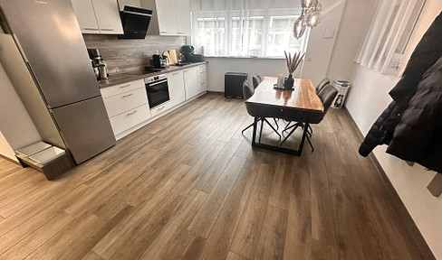 Attractive 3-room apartment in the heart of Berghausen.