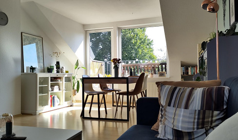 Gut vermietete Kapitalanlage in Tornesch: Gepflegte Dachgeschosswohnung mit solider Rendite