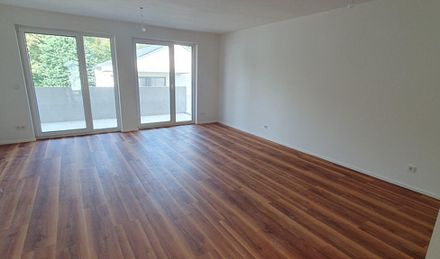 2-Zimmer-Wohnung mit großem Balkon (Erstbezug, Neubau 2026, Luftwärmepumpe A+, kein Gas, kein Öl)