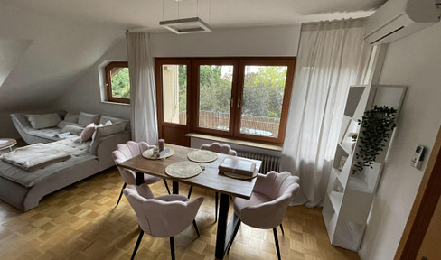 Cozy 3-room apartment in Karlsruhe, Beiertheim district.
