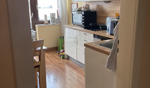 Beautiful 2-room apartment for rent in the city center of Erlangen.