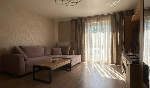 Modernized 2-room apartment in Nuremberg – excellent location, available immediately.