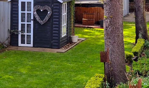 Reihenhaus Herrentor Emden Eigentumsgrundstück Garten