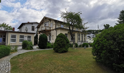 PROVISIONSFREI: Denkmal-Villa & 5 FEWOs | Rendite, Eigennutz o. Baupotenzial auf 1.203 m²