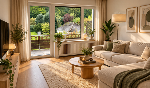 Schledehausen-2-Zimmer Wohnung 1.OG
