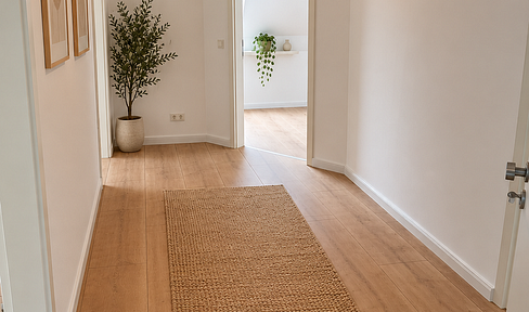 Schledehausen - 3-room attic apartment, 2nd floor.
