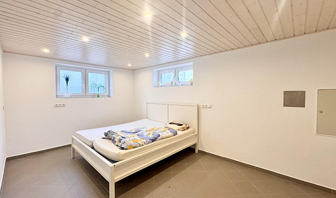 Ab sofort. Große 2-Zimmer-Wohnung mit neuer Einbauküche & eigenem Eingang