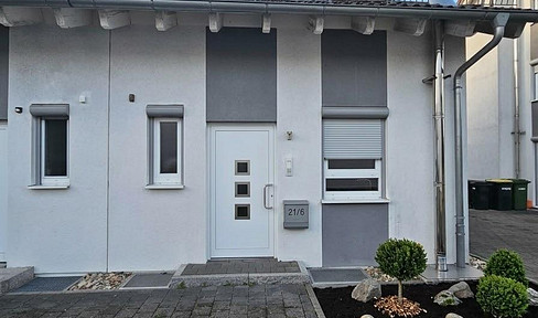 Bright and Modern: Family-friendly 5-room detached house in a quiet location in Affalterbach.