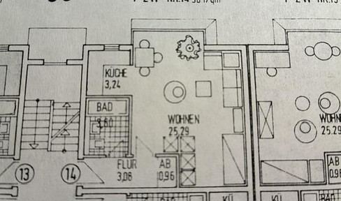 One-bedroom apartment.