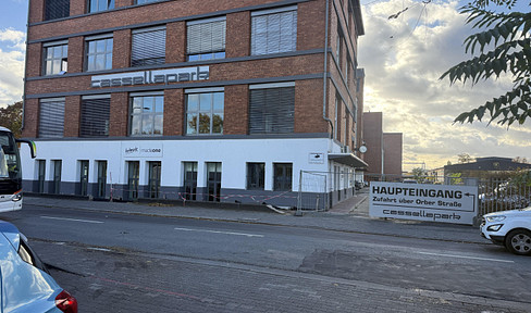 Büro-Service-Ausstellungsfläche im Cassellapark Frankfurt