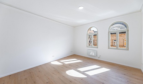 TOP sanierte Altbau 3-Zimmer Wohnung!