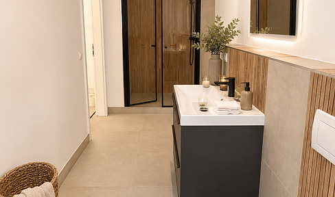 *First occupancy in the southern district of Leipzig: 2-room apartment with a large terrace | Available immediately.*