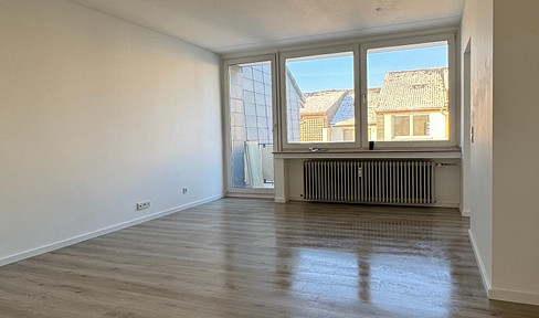 Helle 2-Zimmer-Wohnung mit Balkon, Küche und neuem Bad in Waldbröl