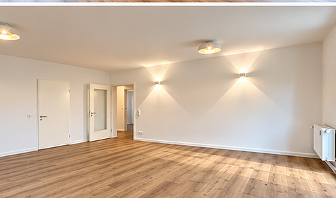 New apartment with privacy – above the rooftops, yet centrally located.