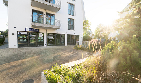 High-quality, modular commercial spaces available for rent, either individually or combined, within a shared office/practice environment.