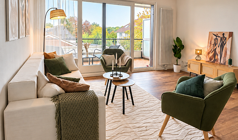 Ittenbach - moderne 3-Zimmer-Wohnung mit Stellplatz