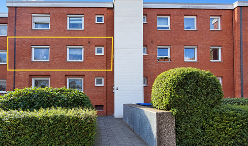 Charming 3-room apartment in a quiet, prime location in Refrath.