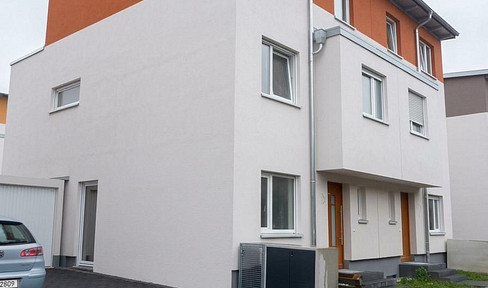 Large semi-detached house.
