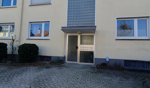 Provisionsfreie ruhige 2-Zimmer - Wohnung mit Südbalkon, Grünblick & Stellplatz
