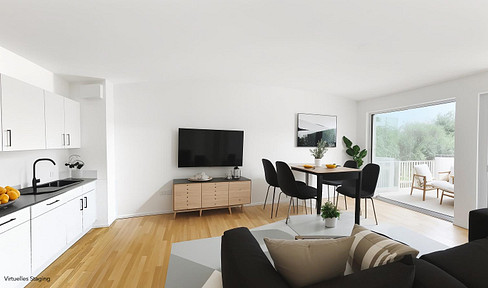 Familienwohnung in Basdorf: Neubau mit Balkon und Fußbodenheizung (A3 WE 41)