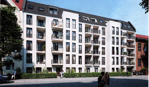 ERSTBEZUG Hochwertige und helle 3-Zimmer-Neubau-Wohnung mit Balkon in Berlin Adlershof