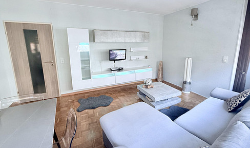 Exclusive, modernized apartment in Nuremberg-St. Johannis – stylish living in the vicinity of the Old Town.