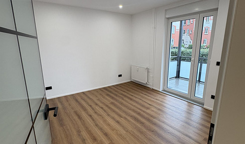 Brand new 2-room apartment, never occupied, after a high-quality renovation.