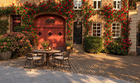 Arbeiten mit Ruhe und Flair am Waldrand